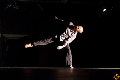 Francesc Bravo foto ballant