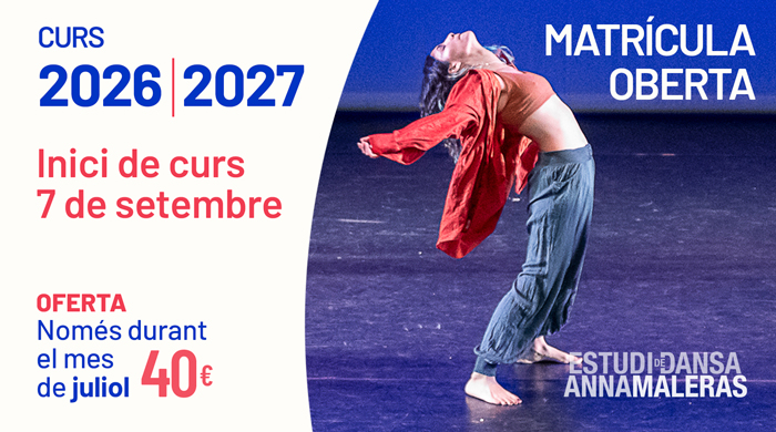 Escuela de danza Anna Maleras, escuelas y clubes deportivos en Barcelona